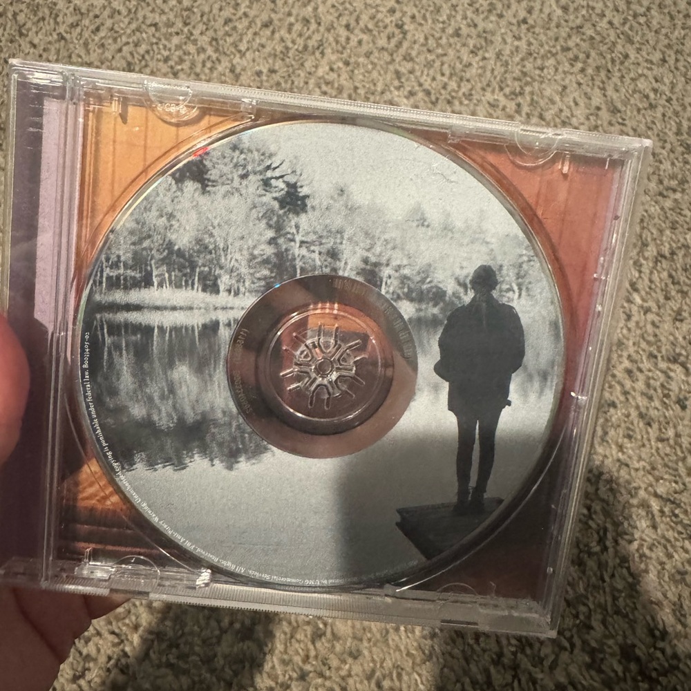 Evermore Cd (in a midnights case)